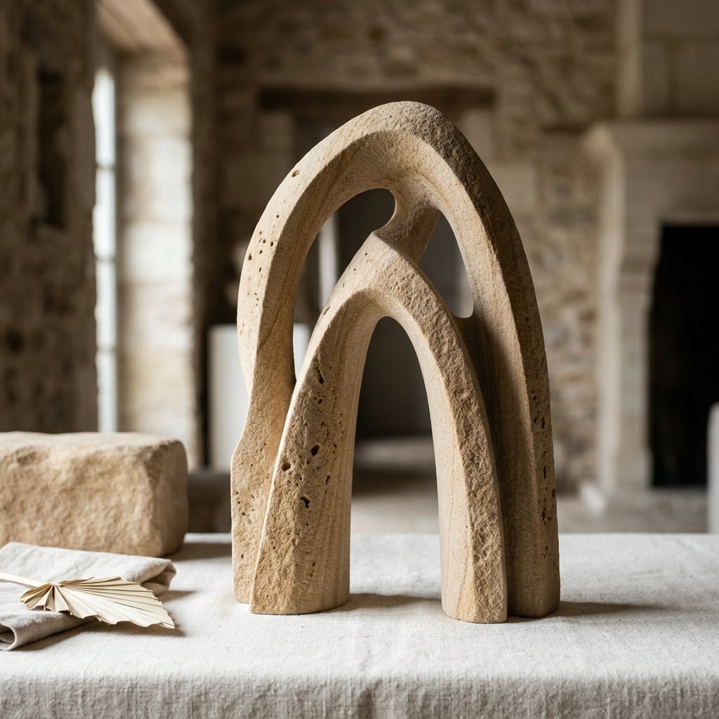CB2 Seraphina Sandstone Arch
