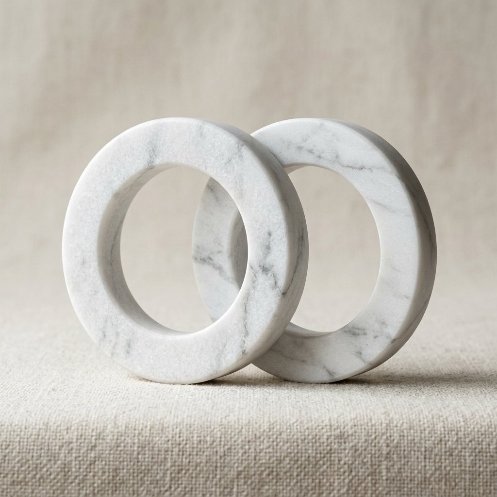 West Elm Bellport Marble Links