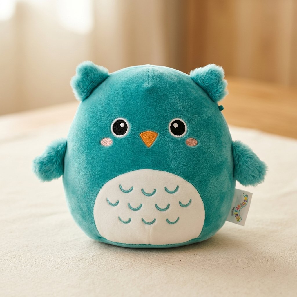 Squishmallows Winston the Owl